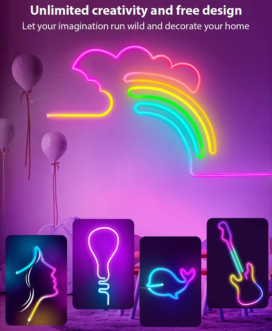 Controlador LED Inteligente RGB con Tira Neón y App Móvil - Image 15