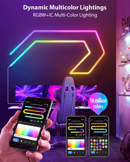 Controlador LED Inteligente RGB con Tira Neón y App Móvil - Image 17