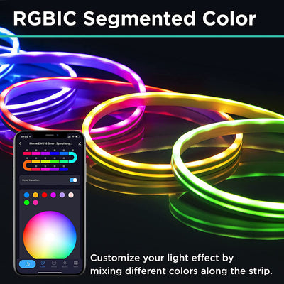 Controlador LED Inteligente RGB con Tira Neón y App Móvil - Image 18
