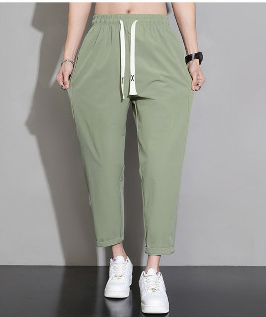 Pantalones Cortos Deportivos Ice Silk de Secado Rápido para Hombre - Image 8