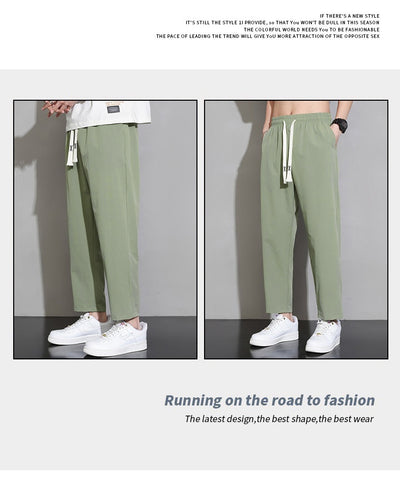 Pantalones Cortos Deportivos Ice Silk de Secado Rápido para Hombre - Image 9