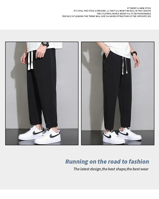 Pantalones Cortos Deportivos Ice Silk de Secado Rápido para Hombre - Image 10