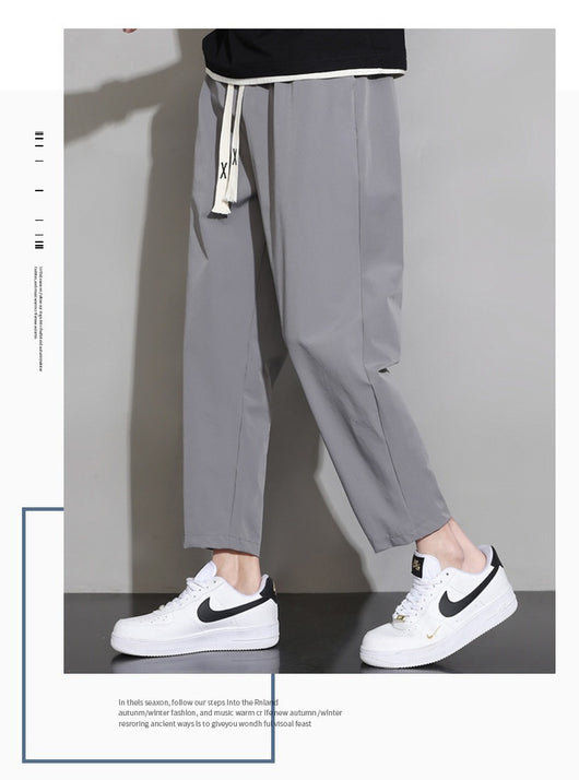 Pantalones Cortos Deportivos Ice Silk de Secado Rápido para Hombre - Image 11
