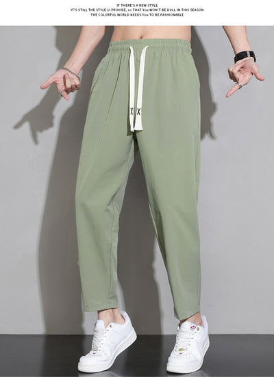 Pantalones Cortos Deportivos Ice Silk de Secado Rápido para Hombre - Image 12