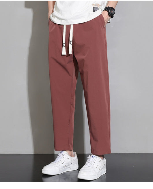 Pantalones Cortos Deportivos Ice Silk de Secado Rápido para Hombre - Image 16