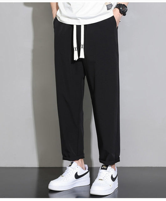 Pantalones Cortos Deportivos Ice Silk de Secado Rápido para Hombre - Image 18