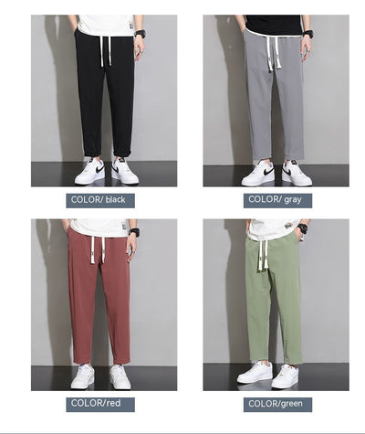 Pantalones Cortos Deportivos Ice Silk de Secado Rápido para Hombre - Image 19