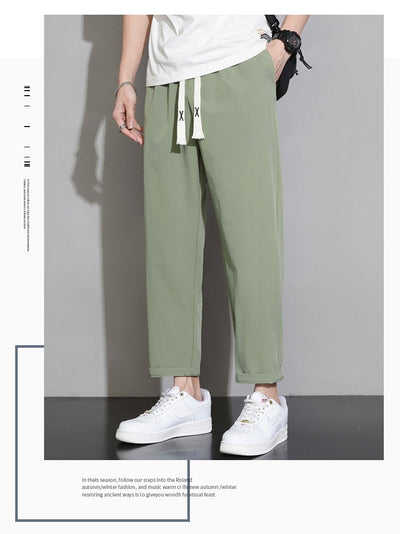 Pantalones Cortos Deportivos Ice Silk de Secado Rápido para Hombre - Image 20
