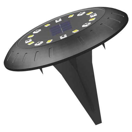 Lámpara Solar de Jardín con Luz Ambiental para Patio - Image 10