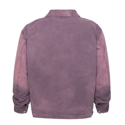 Chaqueta de Trabajo Degradado para Hombre - Image 8
