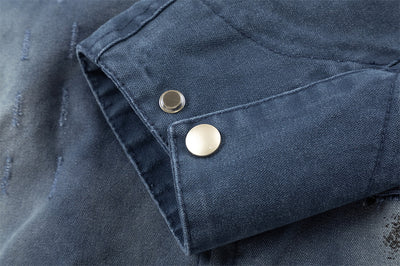 Chaqueta de Trabajo Degradado para Hombre - Image 17