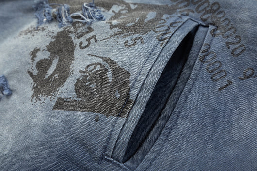 Chaqueta de Trabajo Degradado para Hombre - Image 30