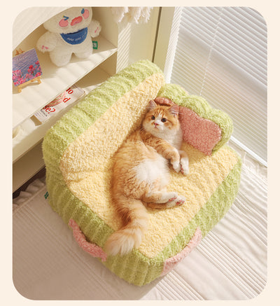 Cama Térmica Desmontable para Perros y Gatos con Funda Lavable - Image 8