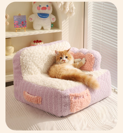 Cama Térmica Desmontable para Perros y Gatos con Funda Lavable - Image 10