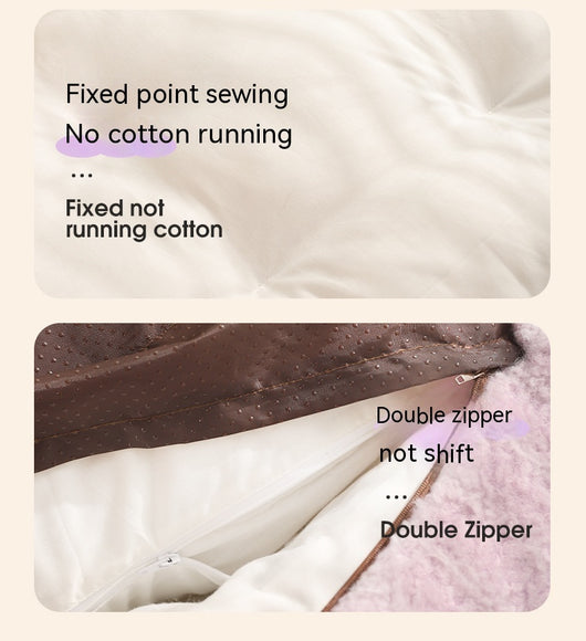 Cama Térmica Desmontable para Perros y Gatos con Funda Lavable - Image 13