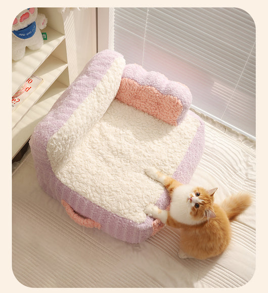 Cama Térmica Desmontable para Perros y Gatos con Funda Lavable - Image 18