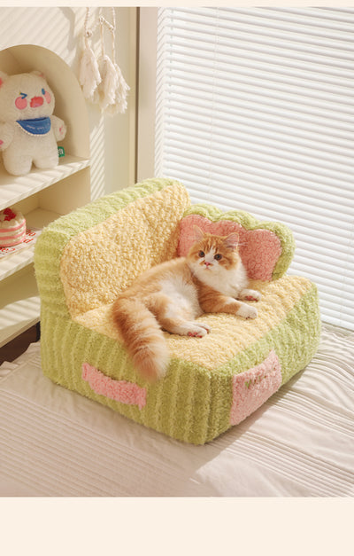Cama Térmica Desmontable para Perros y Gatos con Funda Lavable - Image 20