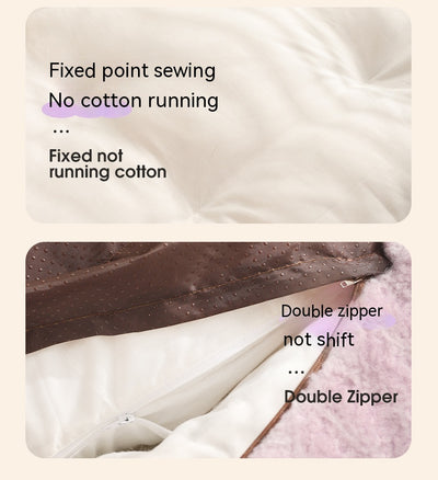 Cama Térmica Desmontable para Perros y Gatos con Funda Lavable - Image 22