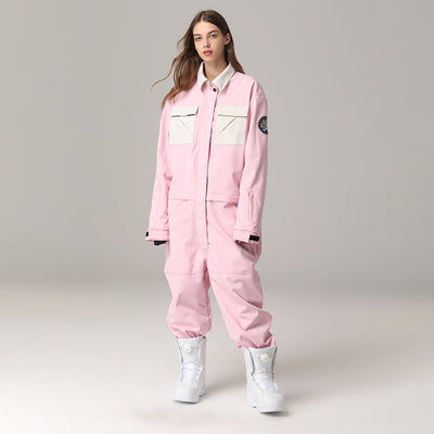 Traje de Esquí Térmico Impermeable y Resistente al Viento - Image 21