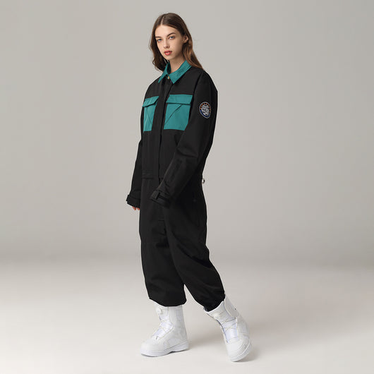 Traje de Esquí Térmico Impermeable y Resistente al Viento - Image 23