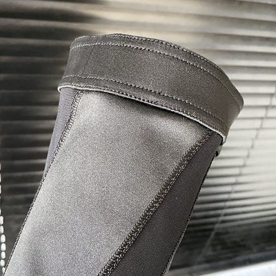 Botas Altas Over The Knee con Tacón Puntiagudo y Malla Elástica - Image 24