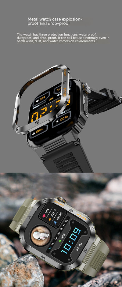Reloj Deportivo Inteligente MT39 Resistente a Prueba Triple - Image 23