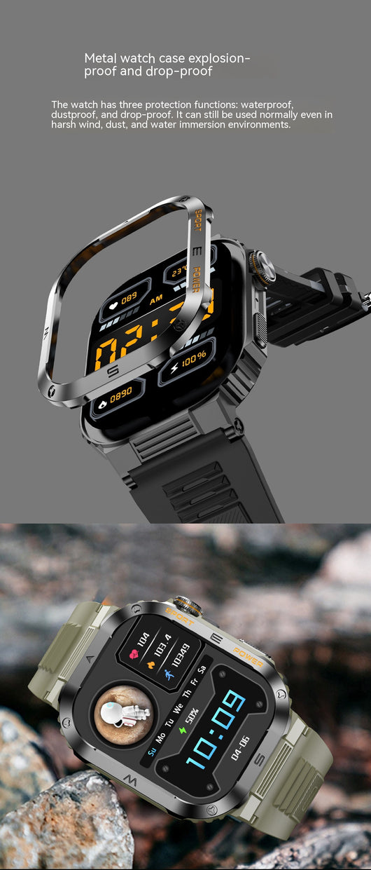 Reloj Deportivo Inteligente MT39 Resistente a Prueba Triple - Image 23