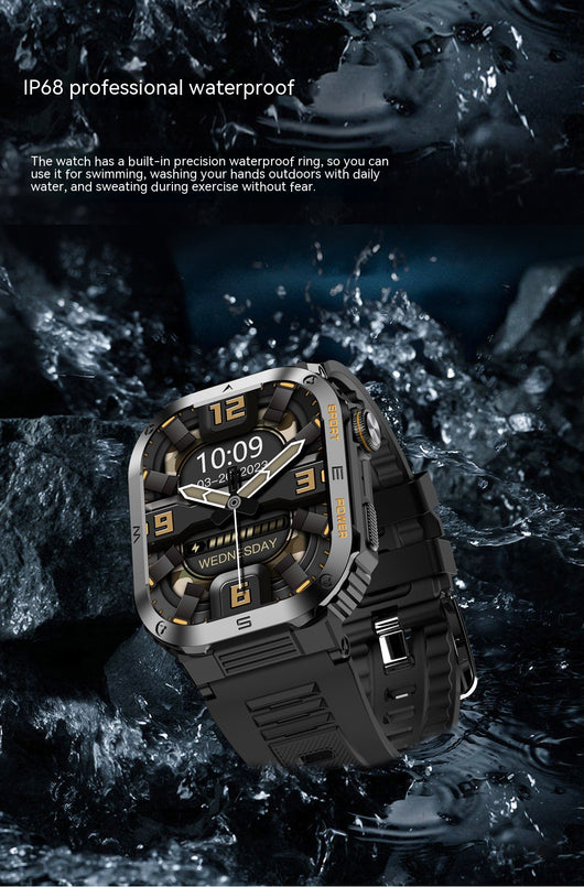 Reloj Deportivo Inteligente MT39 Resistente a Prueba Triple - Image 24
