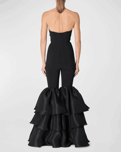 Jumpsuit Elegante Tubo con Diseño Bandage para Mujer - Image 22
