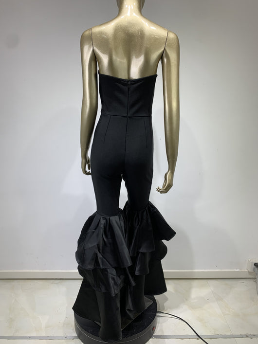 Jumpsuit Elegante Tubo con Diseño Bandage para Mujer - Image 24