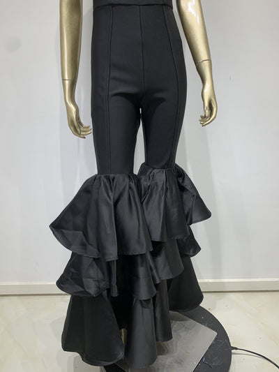 Jumpsuit Elegante Tubo con Diseño Bandage para Mujer - Image 25