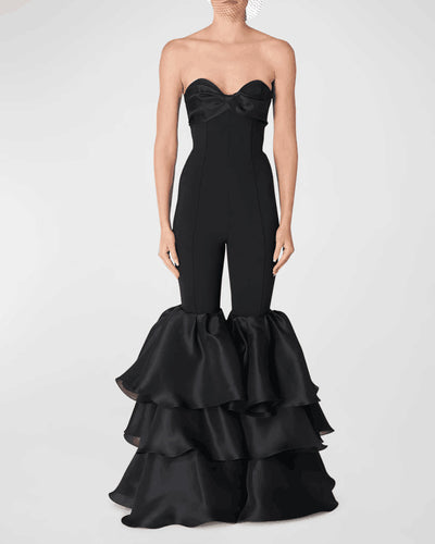 Jumpsuit Elegante Tubo con Diseño Bandage para Mujer - Image 26