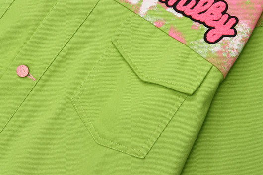 Chaqueta de Trabajo Splash-ink para Hombre y Mujer - Image 41