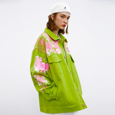 Chaqueta de Trabajo Splash-ink para Hombre y Mujer - Image 42