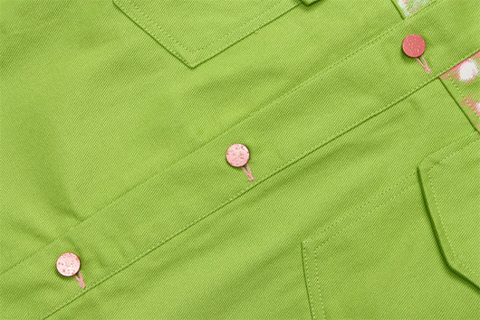 Chaqueta de Trabajo Splash-ink para Hombre y Mujer - Image 44