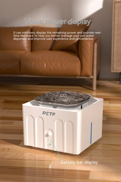 Dispensador de Agua Automático con Circulación Constante y Temperatura Regulada para Mascotas - Image 24