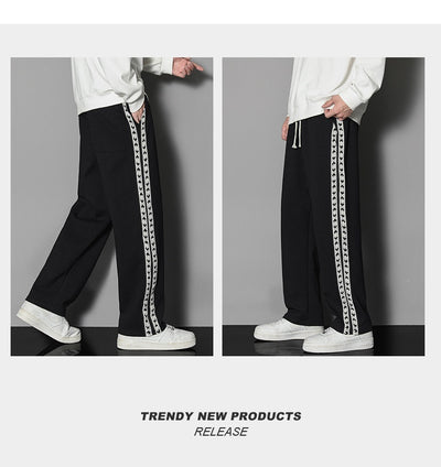Pantalones Rectos Casuales para Ejercicio - Estilo Versátil Todo Terreno - Image 10