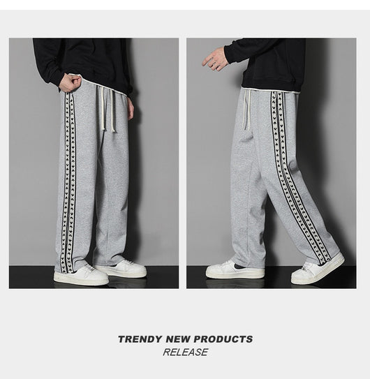 Pantalones Rectos Casuales para Ejercicio - Estilo Versátil Todo Terreno - Image 14