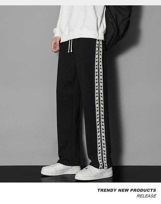 Pantalones Rectos Casuales para Ejercicio - Estilo Versátil Todo Terreno - Image 16
