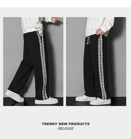 Pantalones Rectos Casuales para Ejercicio - Estilo Versátil Todo Terreno - Image 19