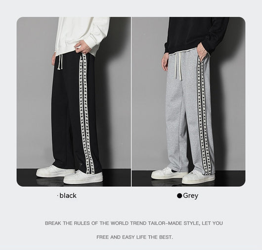 Pantalones Rectos Casuales para Ejercicio - Estilo Versátil Todo Terreno - Image 20