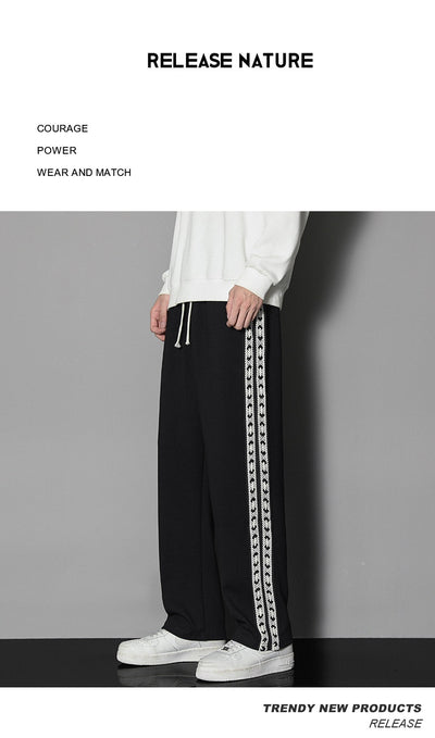 Pantalones Rectos Casuales para Ejercicio - Estilo Versátil Todo Terreno - Image 21