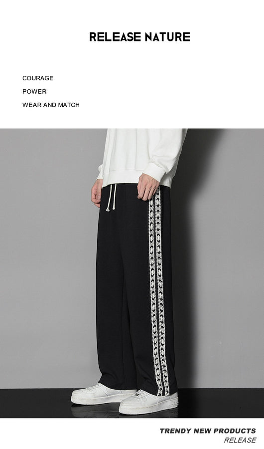 Pantalones Rectos Casuales para Ejercicio - Estilo Versátil Todo Terreno - Image 21