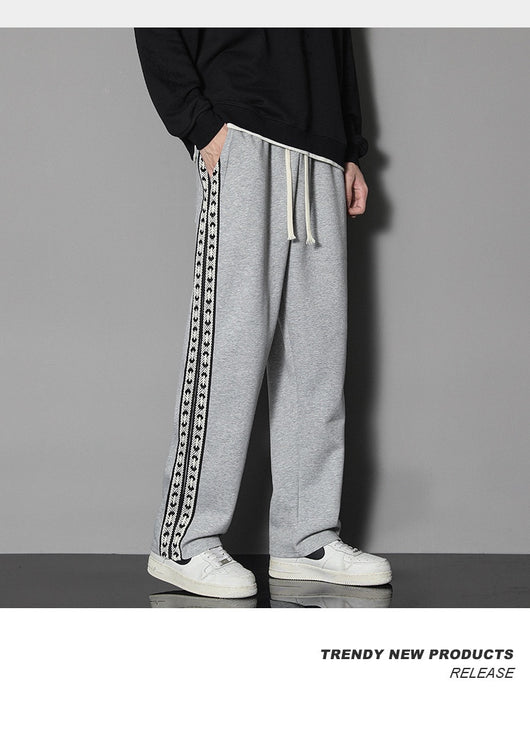 Pantalones Rectos Casuales para Ejercicio - Estilo Versátil Todo Terreno - Image 22