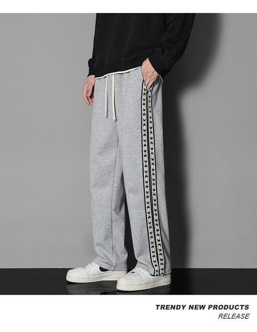 Pantalones Rectos Casuales para Ejercicio - Estilo Versátil Todo Terreno - Image 24