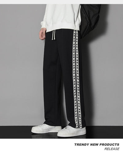 Pantalones Rectos Casuales para Ejercicio - Estilo Versátil Todo Terreno - Image 25