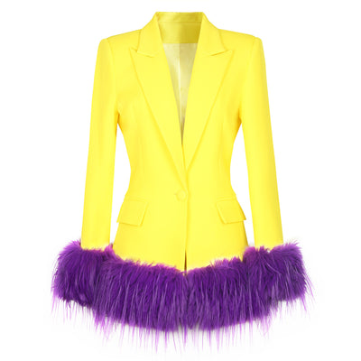 Abrigo de Moda para Mujer Otoño-Invierno con Plumas Desmontables - Image 24