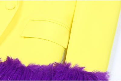 Abrigo de Moda para Mujer Otoño-Invierno con Plumas Desmontables - Image 31