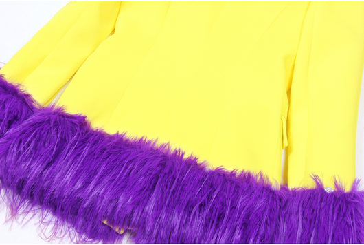 Abrigo de Moda para Mujer Otoño-Invierno con Plumas Desmontables - Image 33