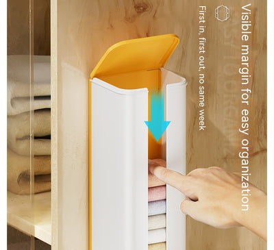 Recolector de Bolsas de Plástico Desmontable con Tapa para Cocina - Image 14